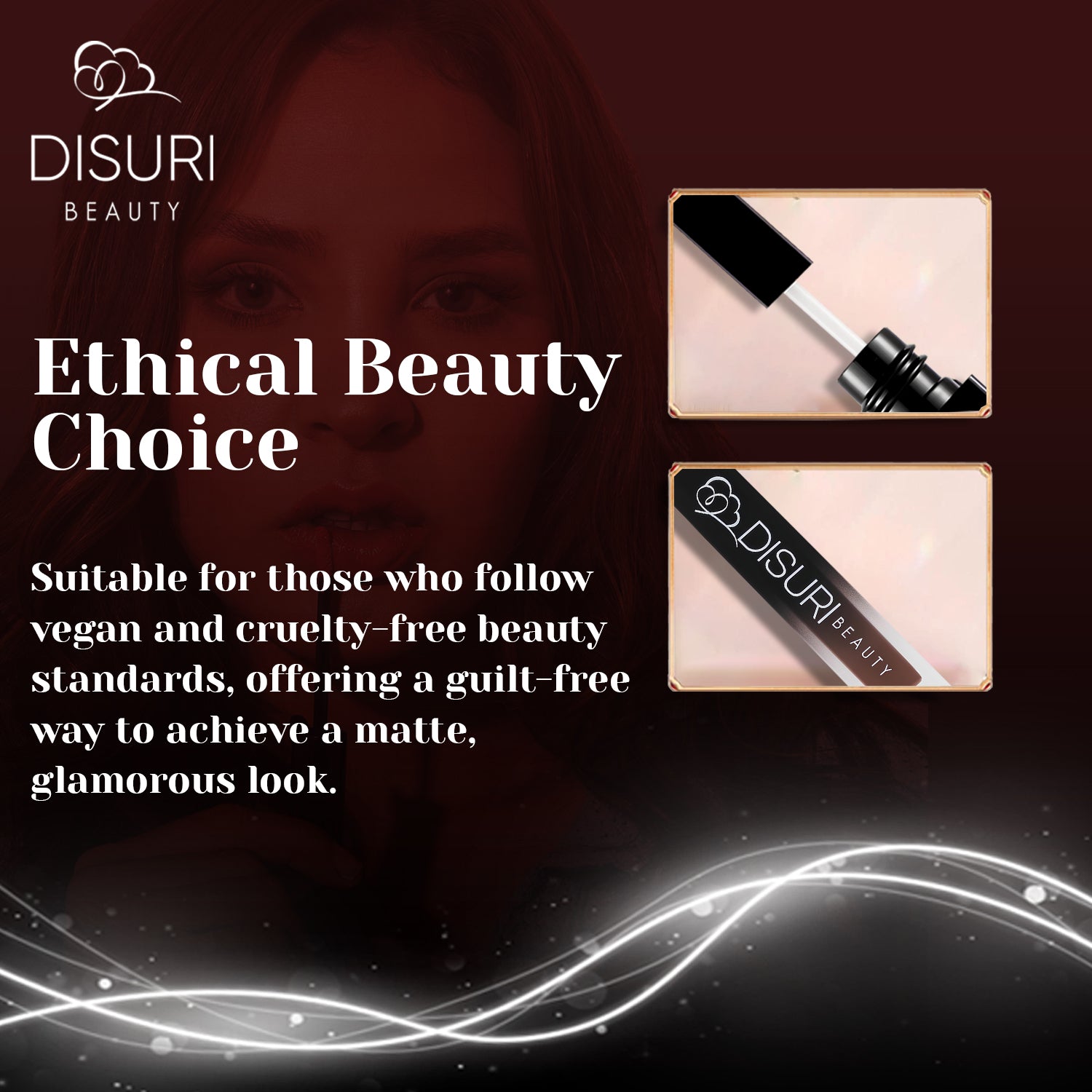 DISURI Beauty Liquid Lipstick - Chocolate Cake (68) - Image 5